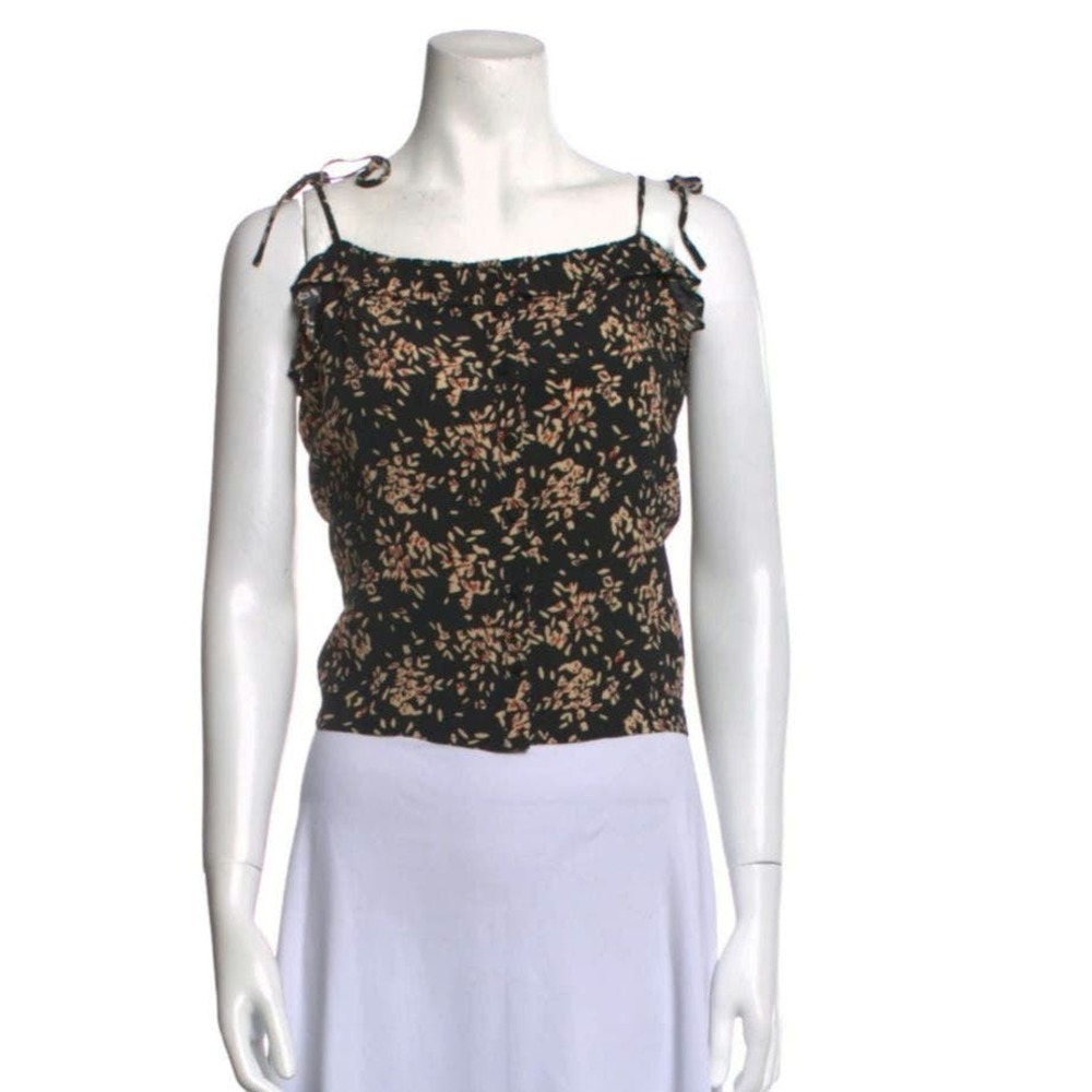 BA&SH Crop top Tops Size M Black